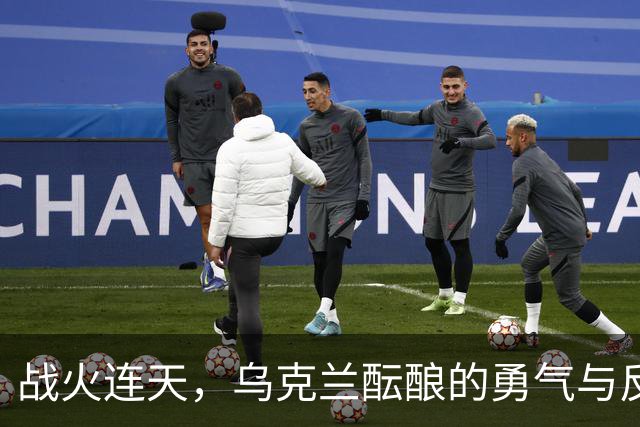 战火连天，乌克兰酝酿的勇气与反击
